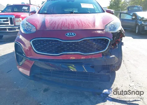 2020 Kia Sportage Lx from USA, damaged, VIN KNDPM3AC5L7831311